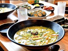 대구 ]배말칼국수 기사 이미지